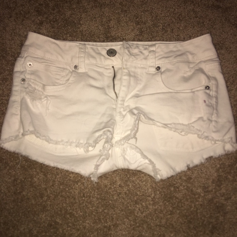 American Eagle jean shorts